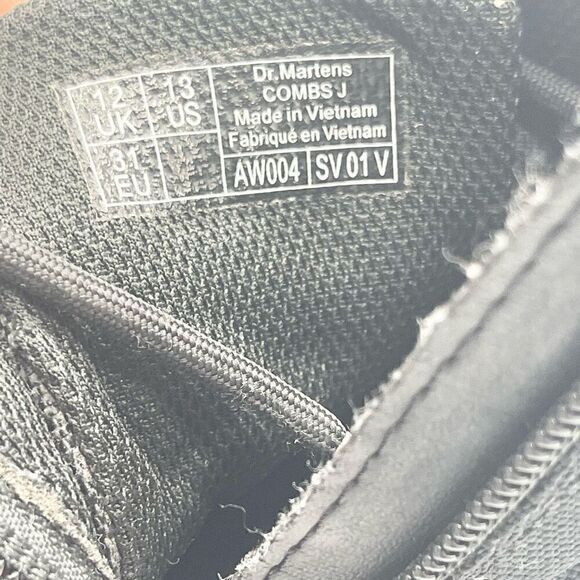 Dr. Martens Combs J kids boots - Picture 8 of 9